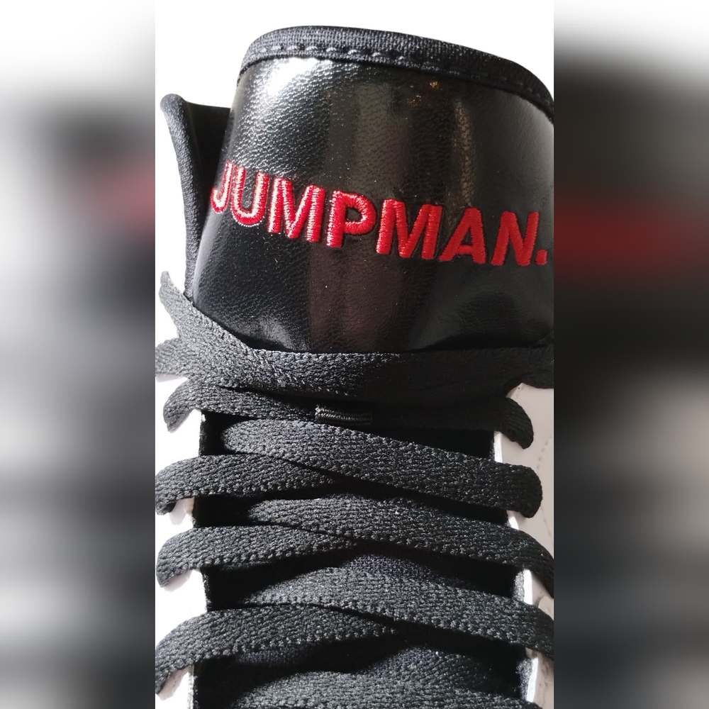 NIKE Jordan Men's Black Sneakers Athletic Size 12 New In Box NWT - Picture 8 of 16
